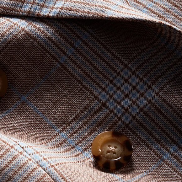 Veronica Beard Plaid Linen Suit - Picture 5 of 16